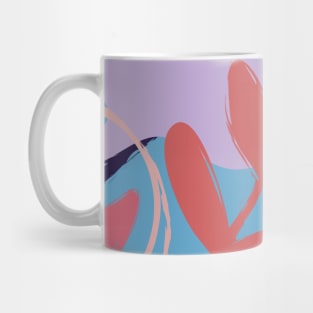 abstract pattern Mug